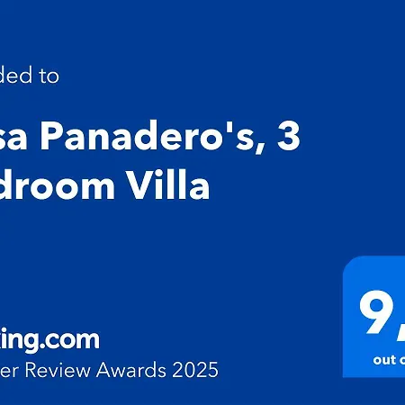 Villa Casa Panadero's, 3 Bed With Heated Pool Playa Blanca