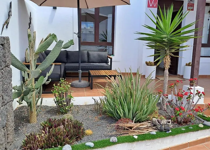 Casa Panadero's, 3 Bed With Heated Pool Villa Playa Blanca