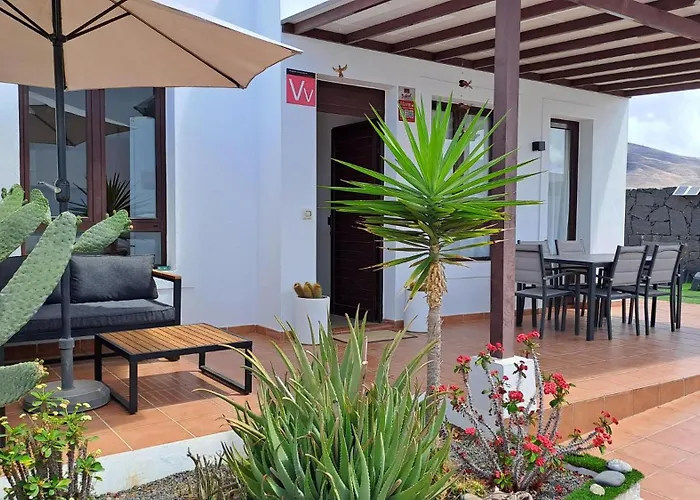 Villa Casa Panadero's, 3 Bed With Heated Pool Playa Blanca